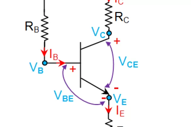 Bài Tập 7: Tính Toán Giá Trị Điện Trở Phân Cực Cho Transistor NPN